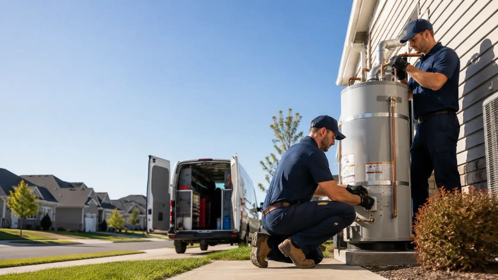 Water Heater Installation in Wagon Mound, NM
